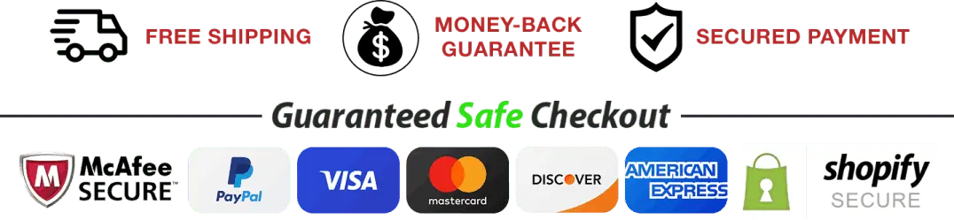 NiteHush Pro- different - payment - methods - image